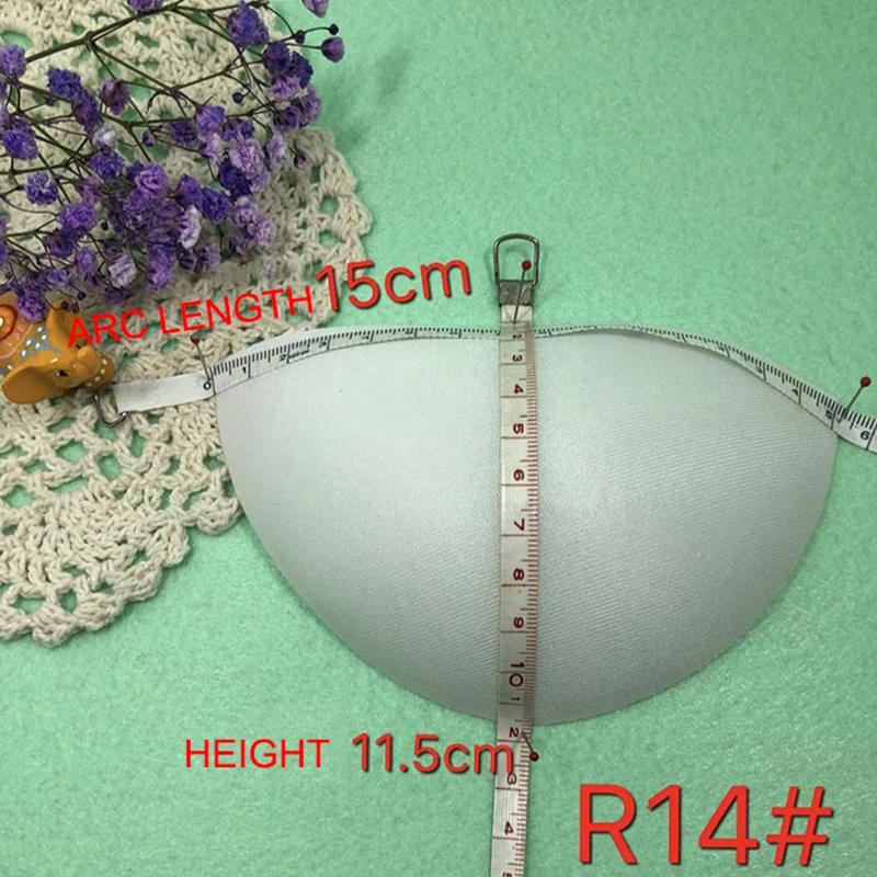 Вкладыши для бюстгальтера полукруглые черные и белые 5 пар/комплект | Дом сад