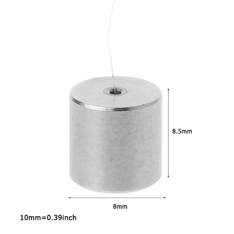 

Durable Project Music Hall Anti-Skate Weight with Nylon Thread for Tonearm Vinyl Record Accessories