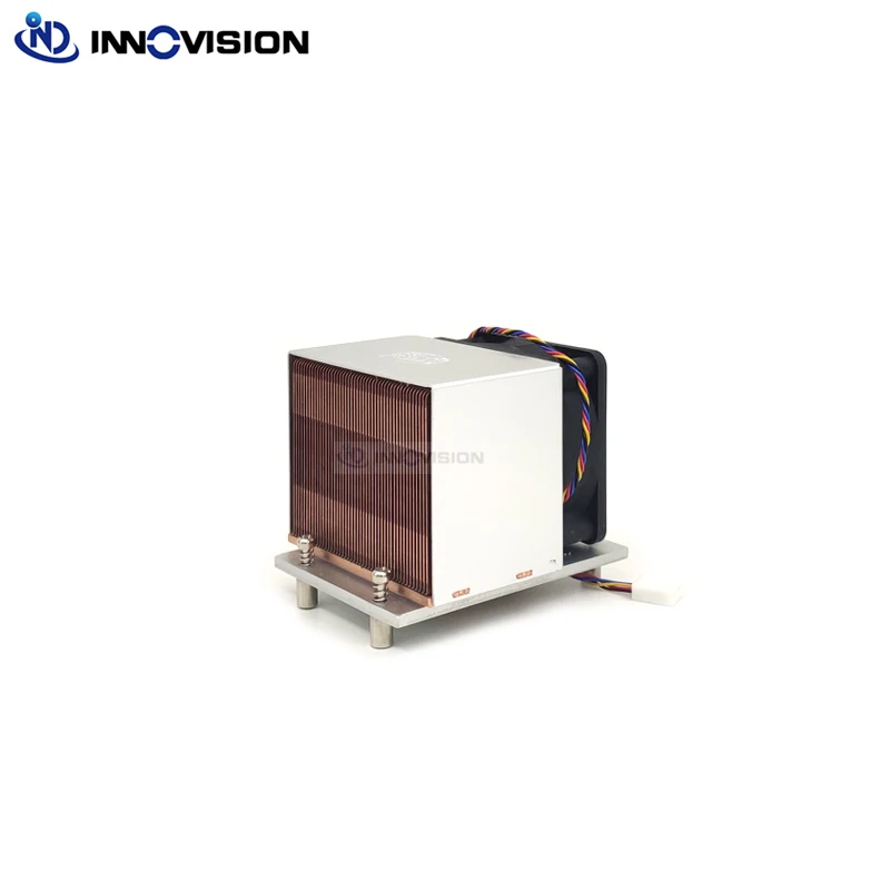Lga771 процессор радиатор для 2U 3U 4U сервер процессор кулер разъем 771 боковой выдув в комплекте материнская плата