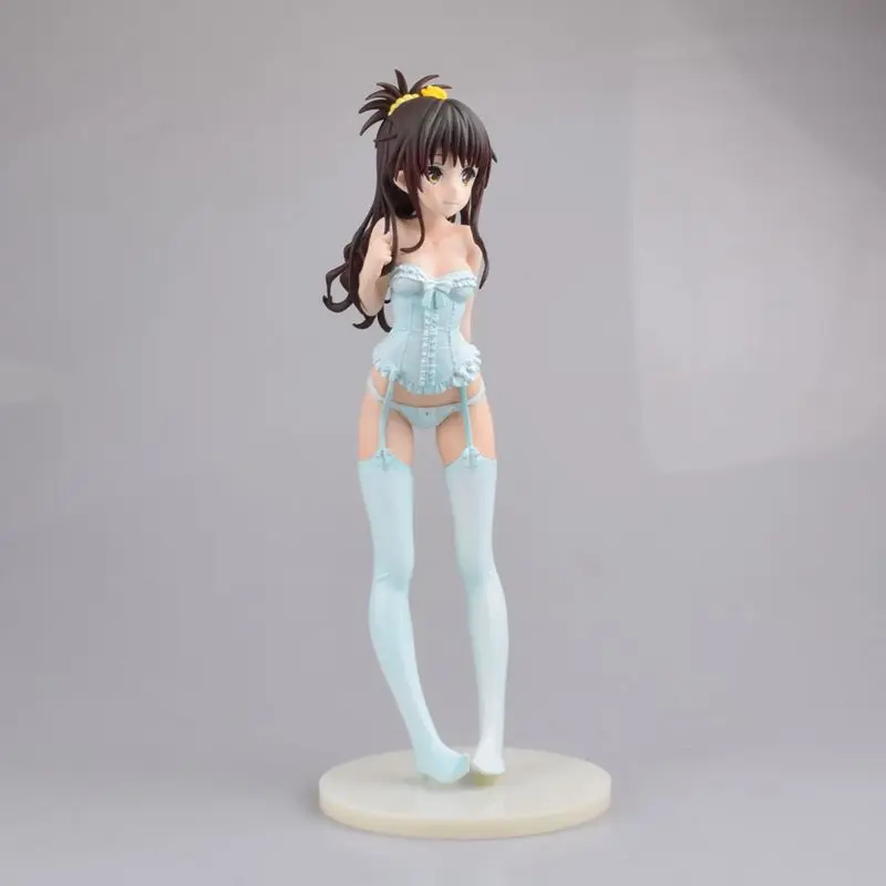 Аниме To LOVE Ru блузка свадебное платье нижнее белье Ver. Масштаб 1/7 окрашенная ПВХ