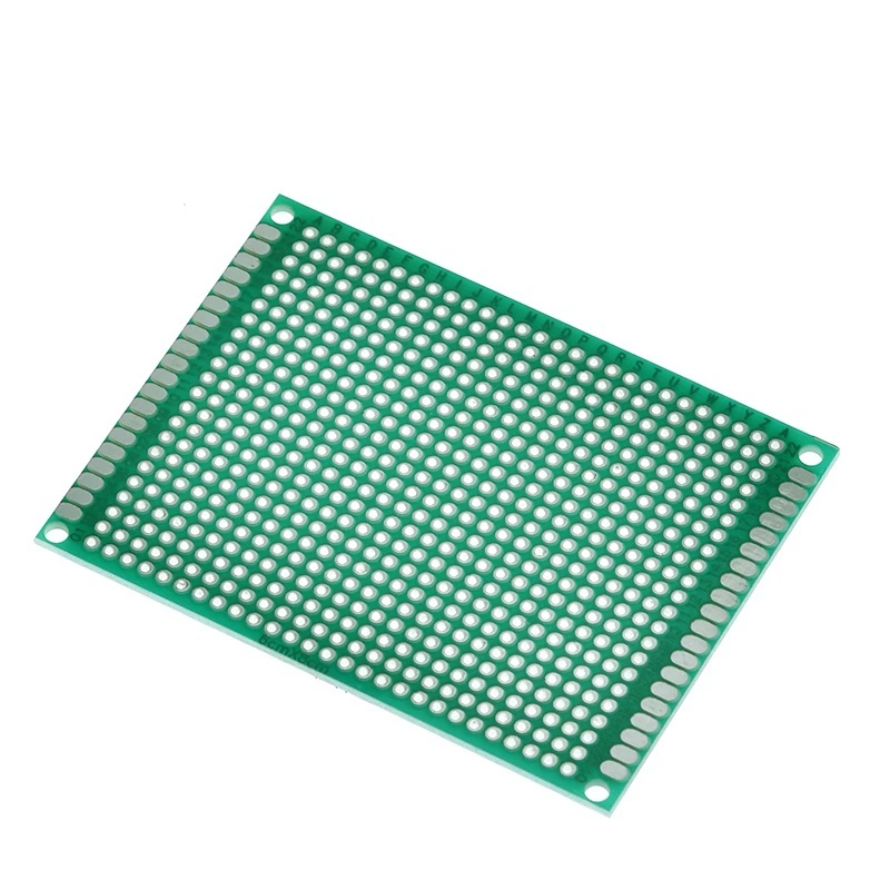 

6*8 6X8cm Double Side Prototype pcb Breadboard Universal Printed Circuit Board for Arduino 1.6mm 2.54mm Glass Fiber