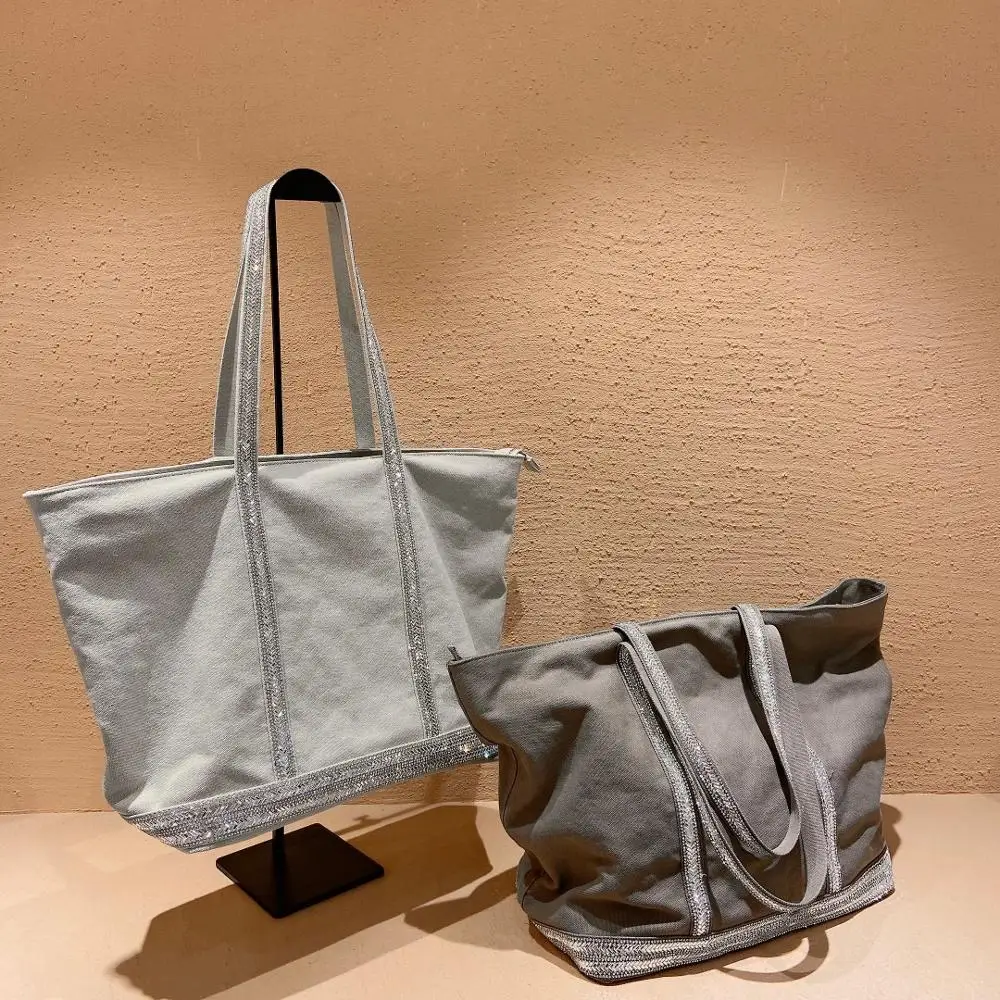 Новая модная трендовая практичная Портативная сумка из ткани Оксфорд Холщовая