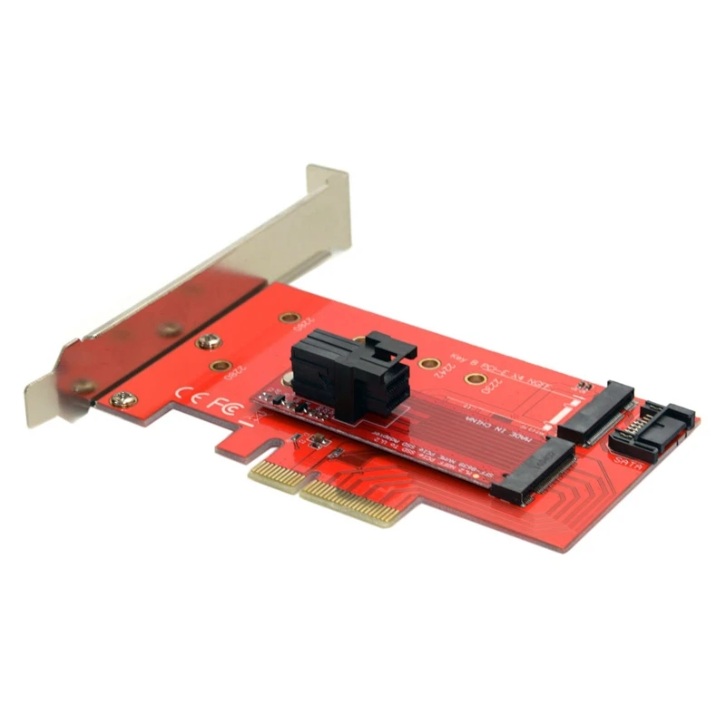 

Desktop Converter PCI-E Adapter Card U.2 U2 Kit NVME PCIe SSD SFF-8639