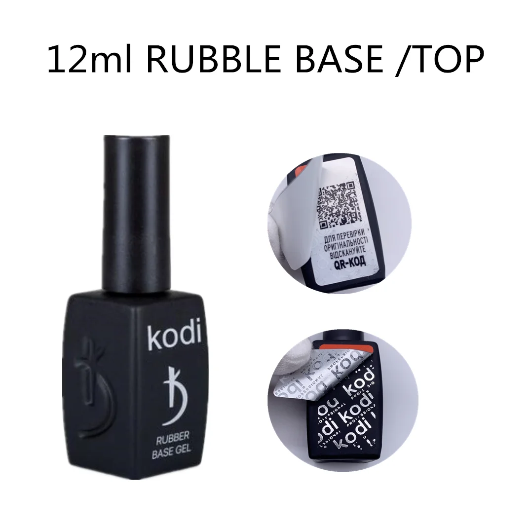 KODI гель 12 мл гель для ногтей с блестками лак Профессиональный голографический красный УФ светодиодный гель для ногтей замачиваемый стойкий лак для ногтей