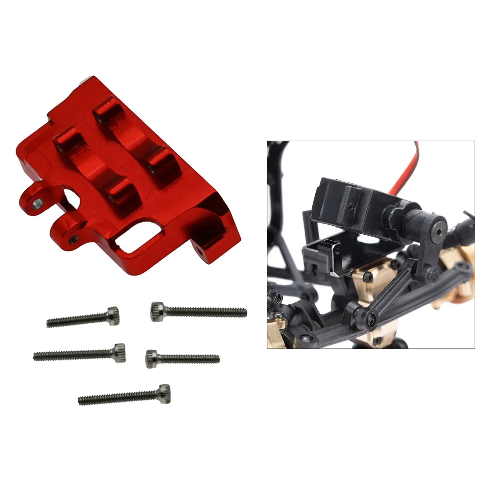 

1/24 RC Aluminum Alloy Center Housing for Axial SCX24 AXI90081
