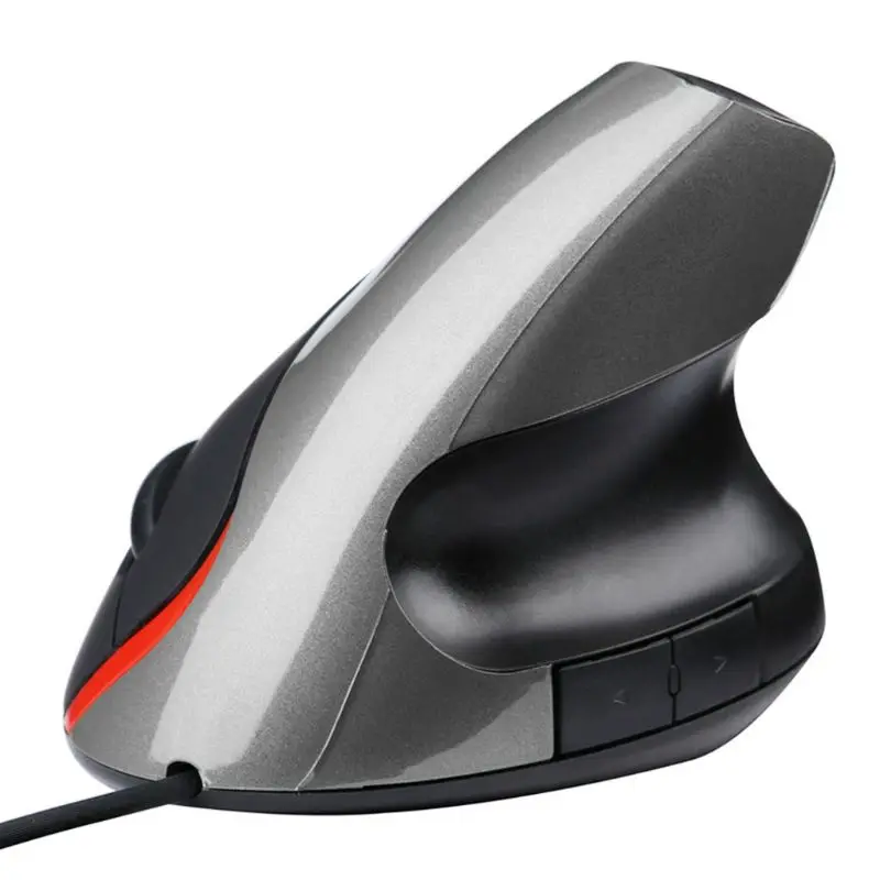 

Vertical Optical USB Mouse Ergonomic Design Wrist Healing For Computer PC Laptop