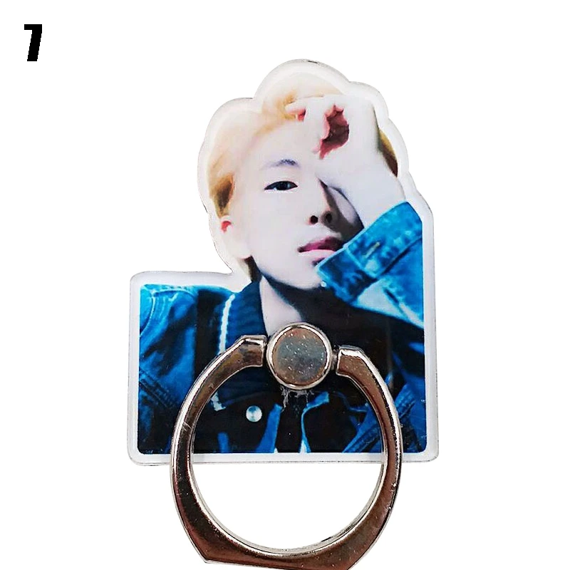 KPOP Mobile Phone Desk Holder Pad Stand Finger Ring Bracket | Электроника