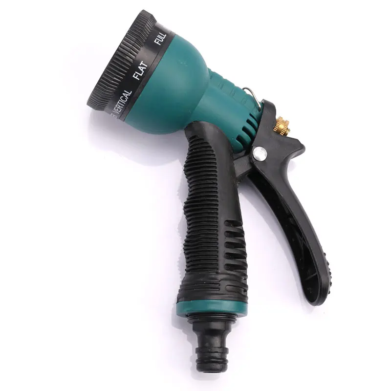 

8 Pattern Garden Water Gun Hose Nozzle Mutifunctional Household Car Washing