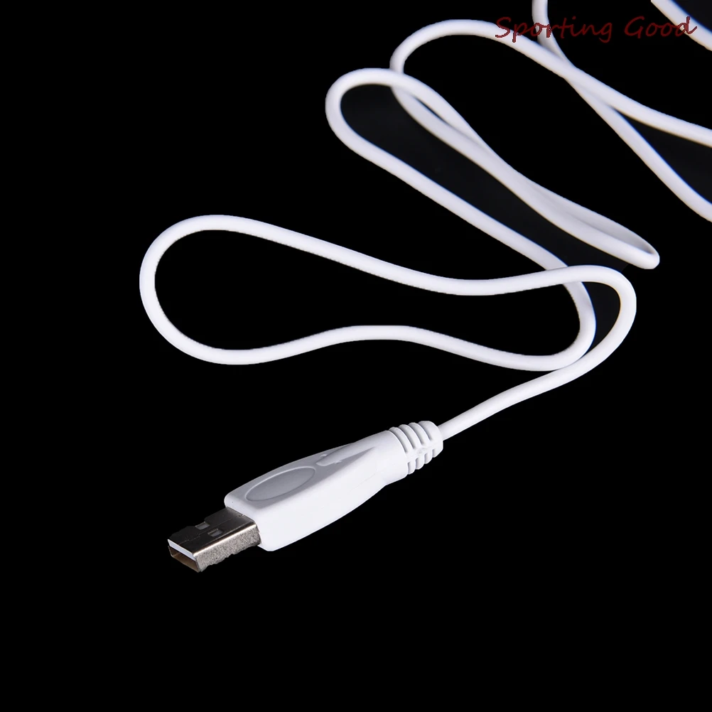5V USB углеродного волокна Электрогрелка грелка для рук нагревательная пленка