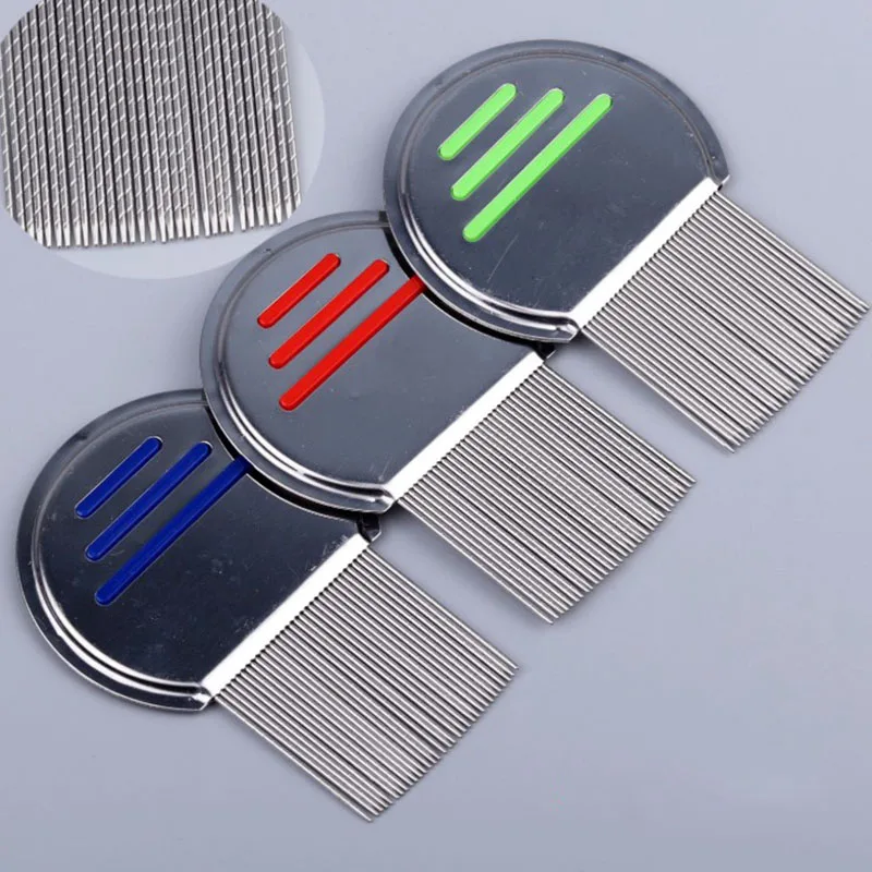 

1pc Stainless Steel Anti Flea Pet Dog Cat Comb Hair Removal Brushes Puppy Cat Hair Grooming Brush Accessories Tools Pet Products