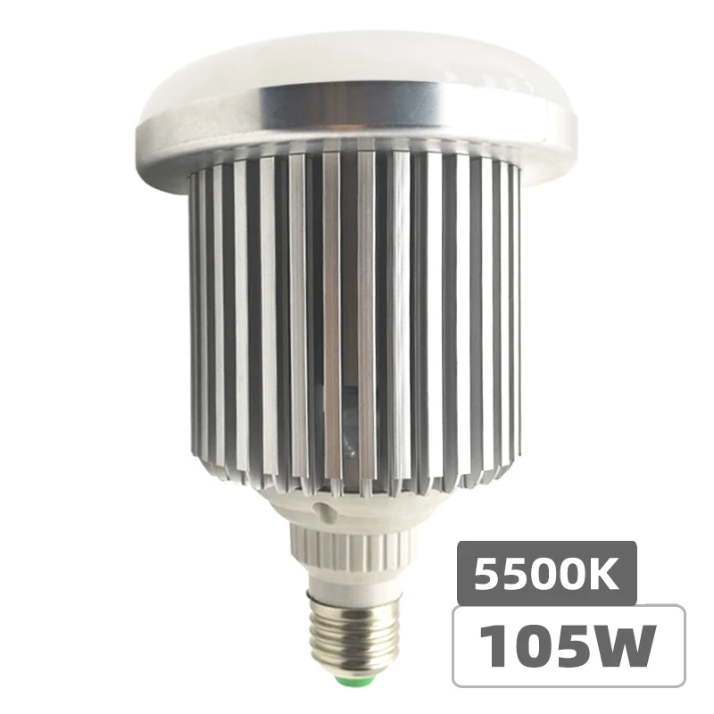 105W 65 Вт 80 Вт 85 Вт 105W 125W 150W E27 светодиодный светильник профессиональная лампа для фотографирования 5500K RGB 220V лампы - Испускаемый цвет: 105W