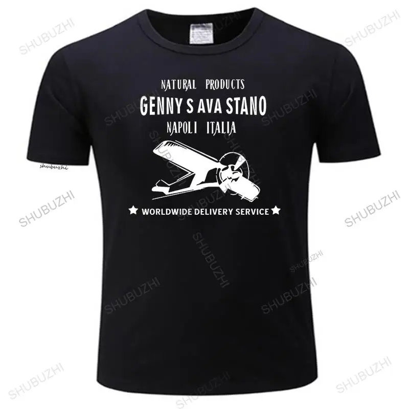 

Fashion brand t shirt mens GOMORRA GENNY SAVASTANO SHIRT GANGSTER MAFIA CAMORRA NAPOLI ITALIA new fashion tee-shirt euro size