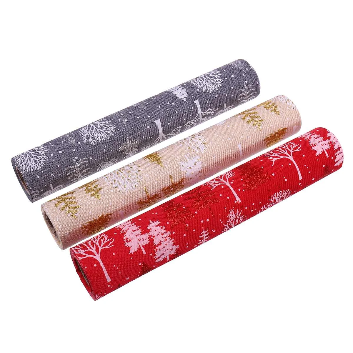 

270 x 30cm Long Table Runners Decoration Christmas Table Flag For Home Party Wedding Christmas Table Cloth Cover