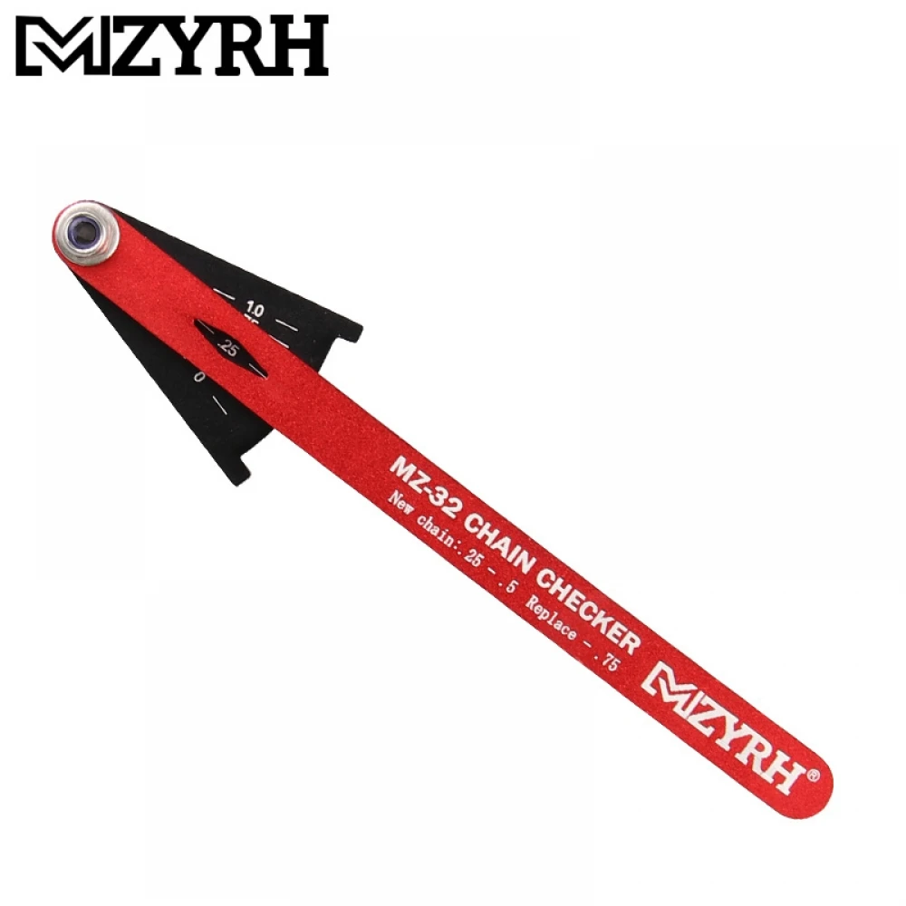 1Pc MTB Bicycle Chain Wear Indicator Tool Checker Kits Multi-Functional Mountain Road Bike Cycling Repair | Спорт и развлечения