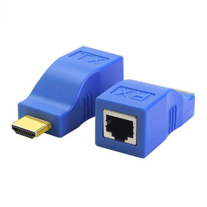 Разветвитель-ретранслятор 1 х1, 30 м, HD 1080P, HDMI