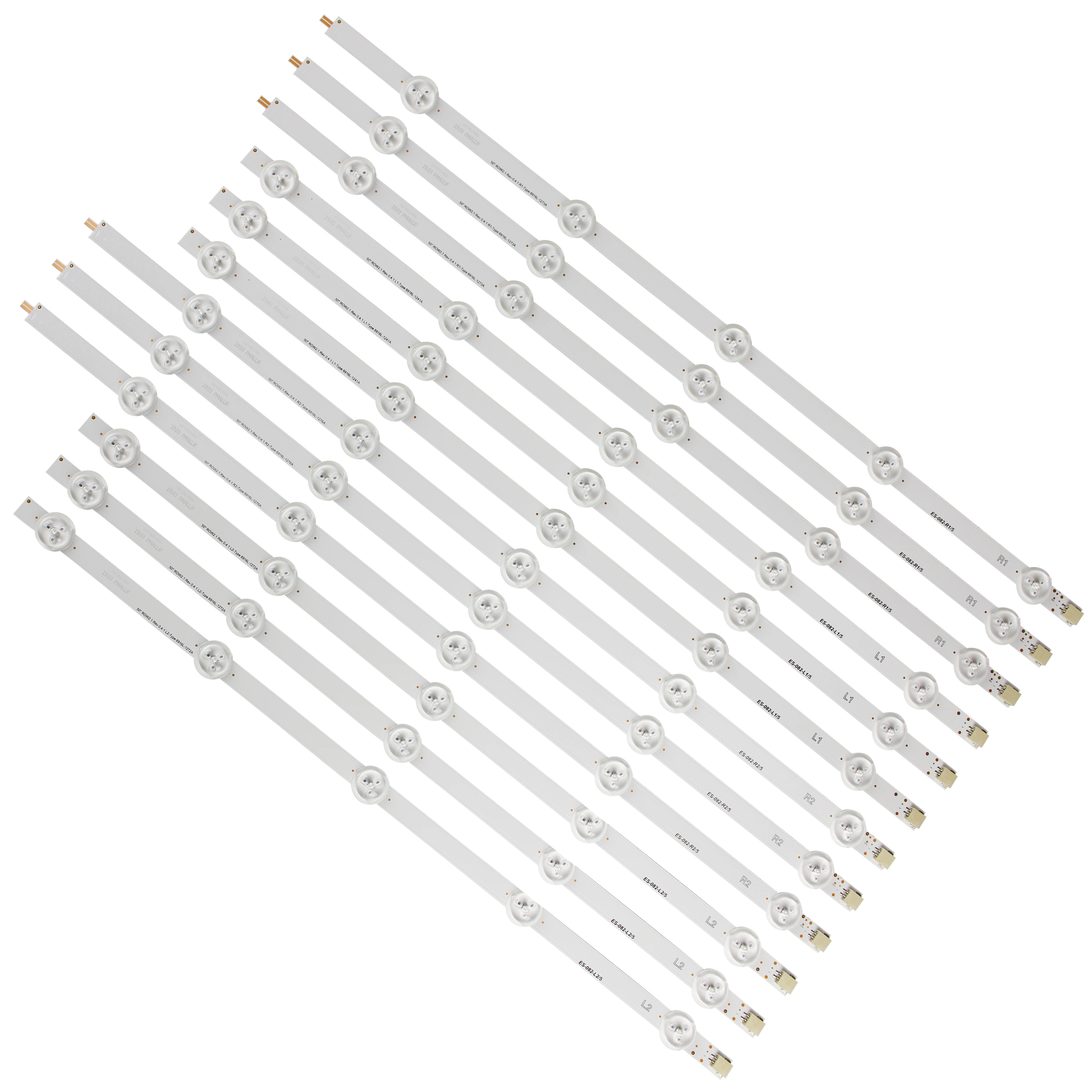 (Новый комплект) 12 шт. светодиодных лент для замены фотовспышки|Промышленные