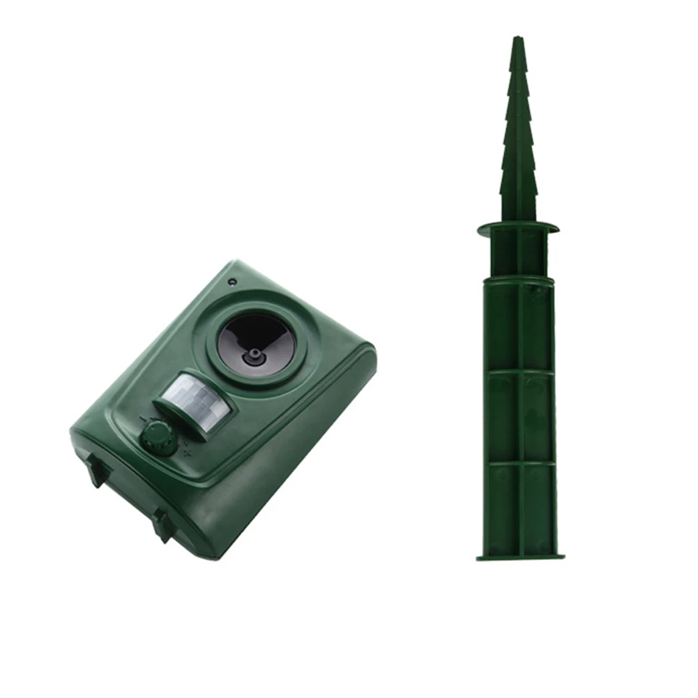 

Outdoor Garden Solar Ultrasonic Animal Bird Dog Repeller PIR Sensor Dispeller