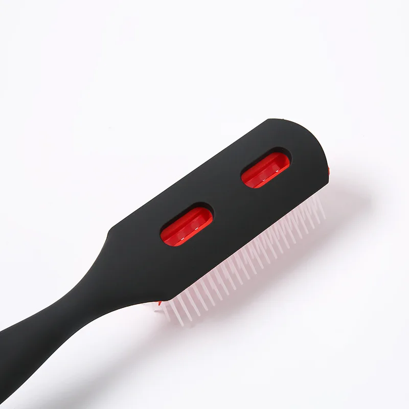 

New Men Hairstyle Comb Nine Rows Hairdressing Comb Detachable Smooth Hair Comb Curly Hair Straight Hair Spare Rib Massage Comb