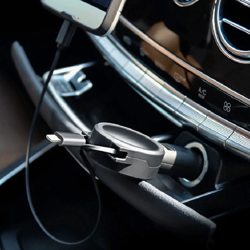 Автомобильное зарядное устройство для телефона Samsung S10 S9 Plus автомобильное Micro USB