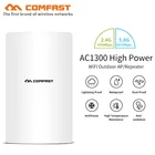 AC1300M 27dbm Высокая мощность гигабитный Открытый AP Wifi маршрутизатор 5,8g двухдиапазонный беспроводной мост ретранслятор длинный диапазон Wifi расширитель антенна