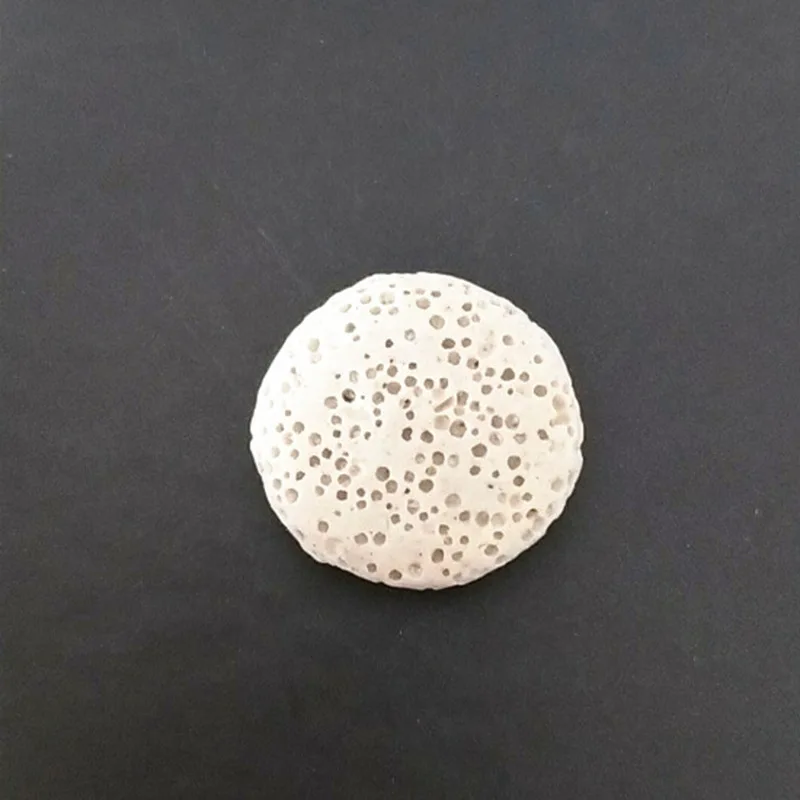 Разноцветный рассеиватель эфирных масел из облитого лавы камня Круглый
