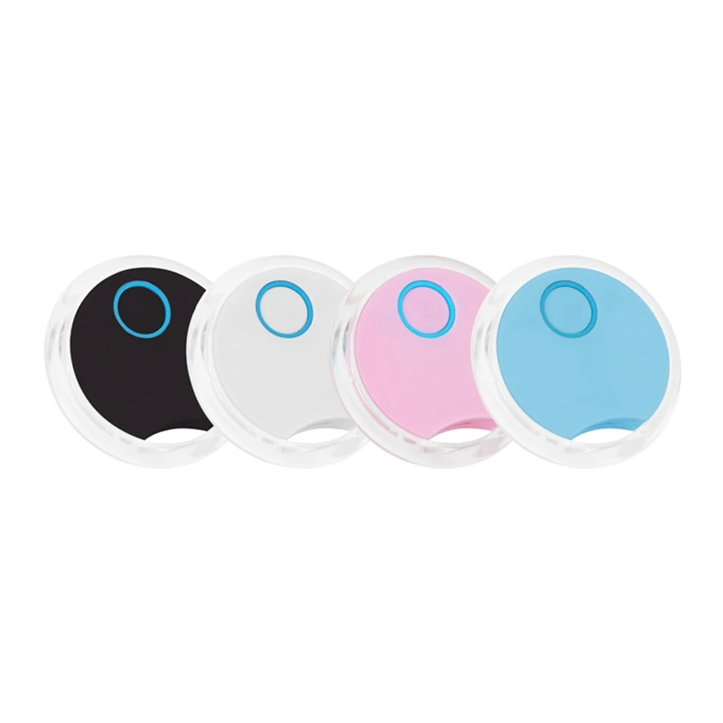 

Smart GPS Tracker Wallet Key Dog Kids Finder Pet Locator Wireless Anti Lost Alarm Sensor Device for IOS Android 4 Pack