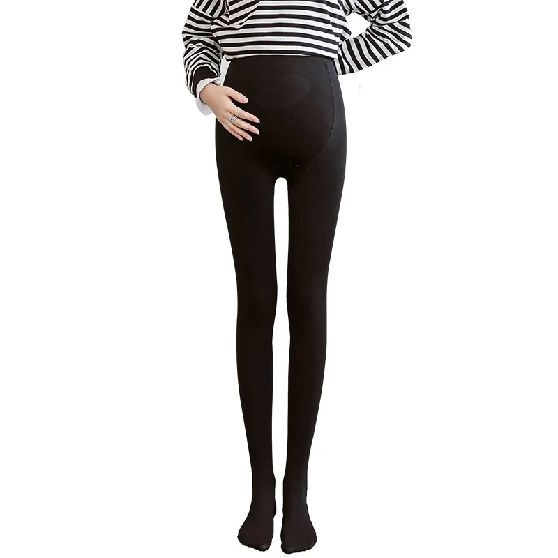 Одежда для беременных весенне-осенние бархатные регулируемые леггинсы уход за