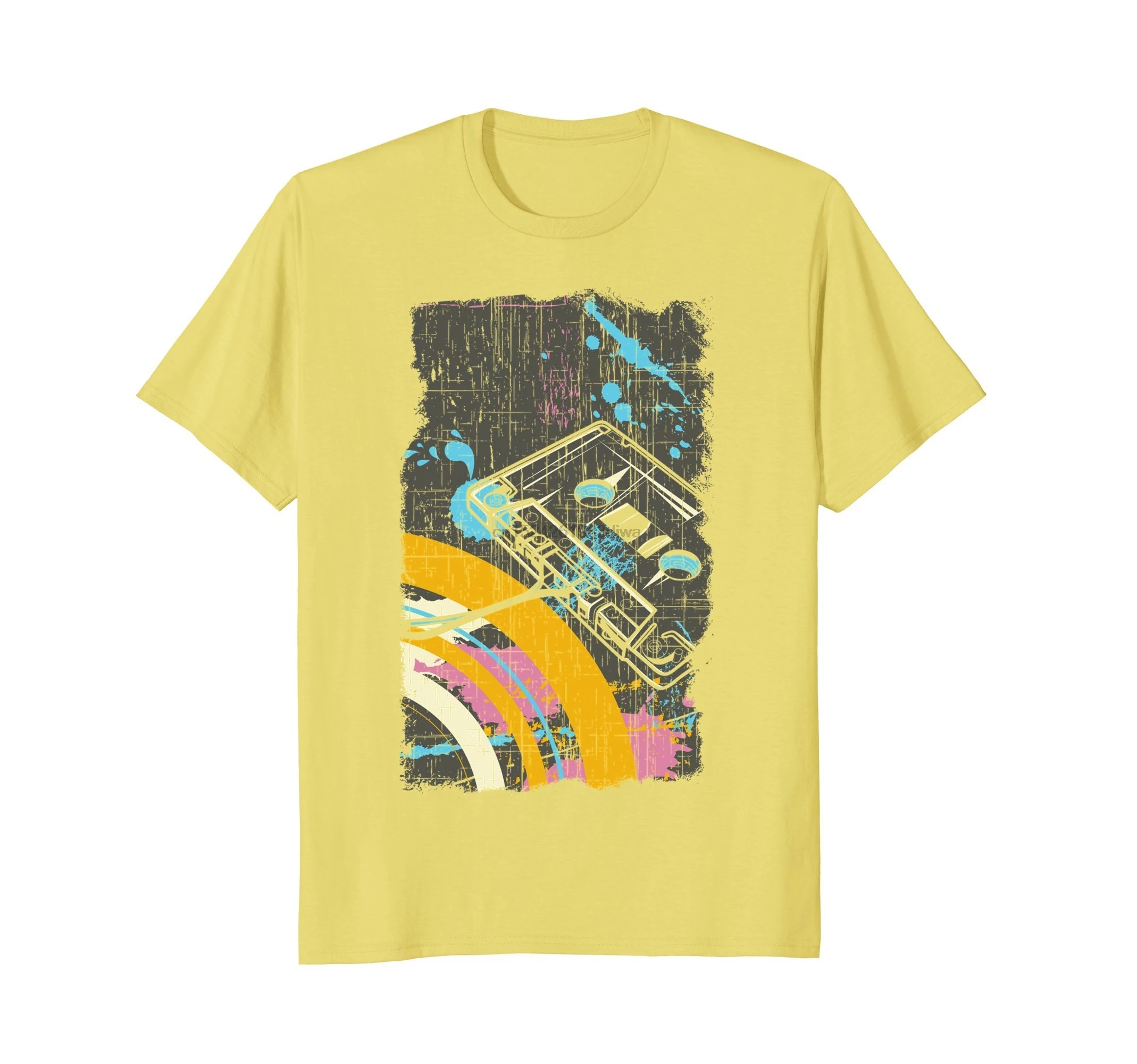

Vintage Cassette Tape T-Shirt - Retro Mix Tape T-Shirt