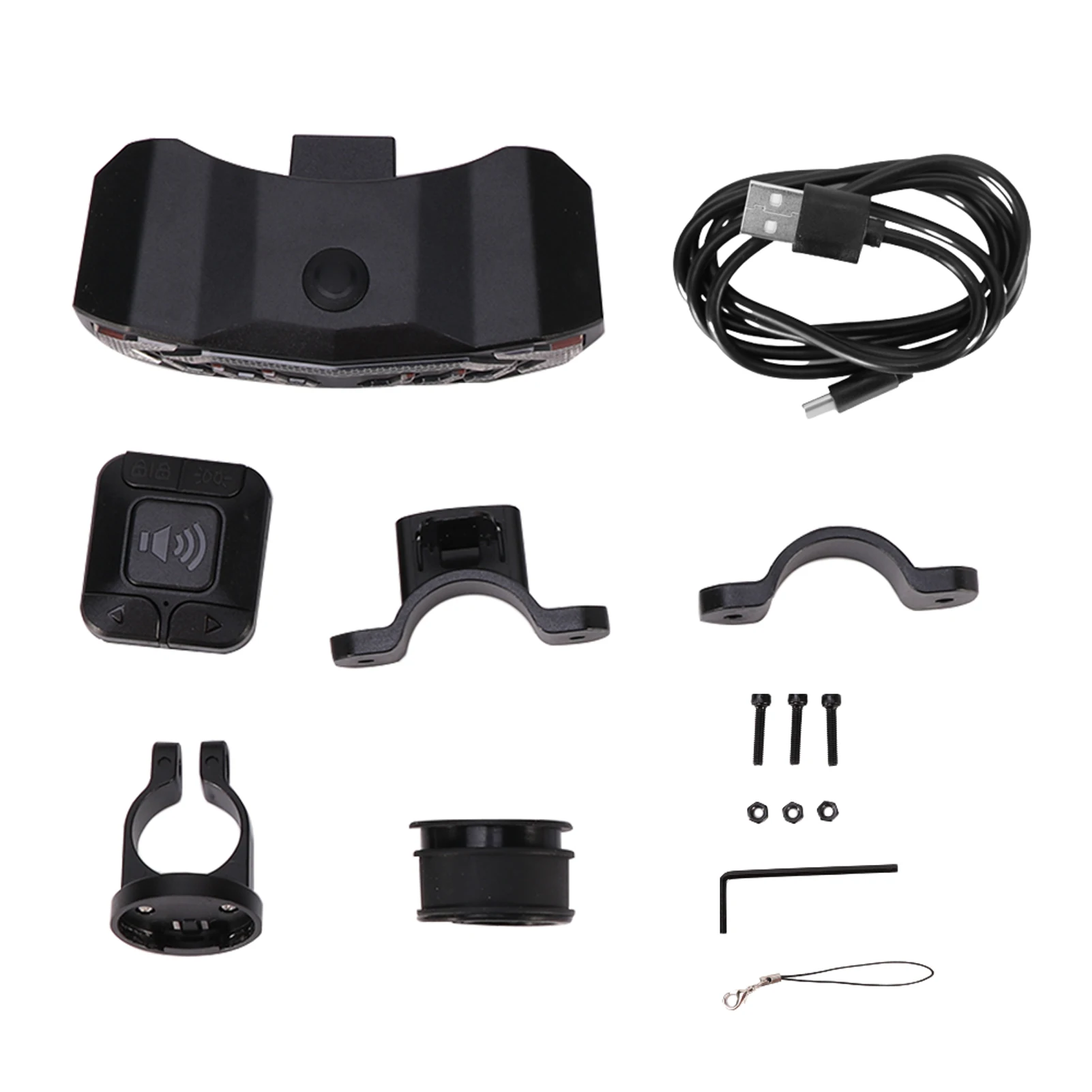 

Многофункциональный Универсальный ПК портативный пульт дистанционного управления умный задний фонарь для велосипеда с поворотными сигна...