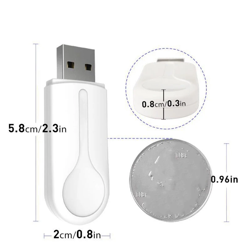 Велосипедный датчик частоты вращения педалей ANT + USB передатчик приемник
