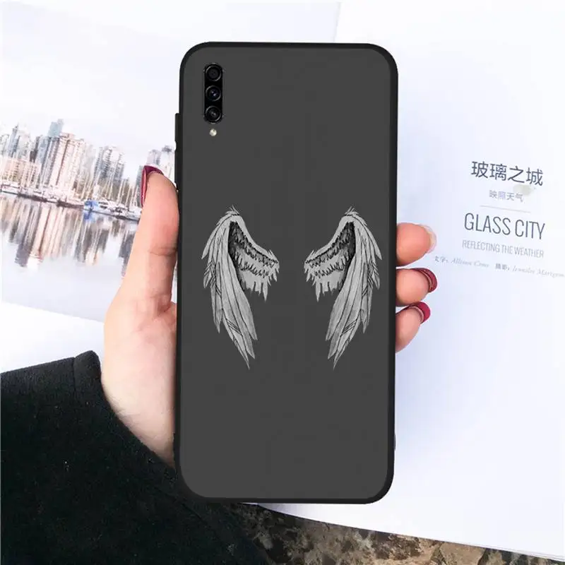 

Lucifer Phone Cases For Samsung galaxy S 21 20 10 8 A 51 71 50 21s 70 40 20 20e note 10 plus Ultra 5g fe