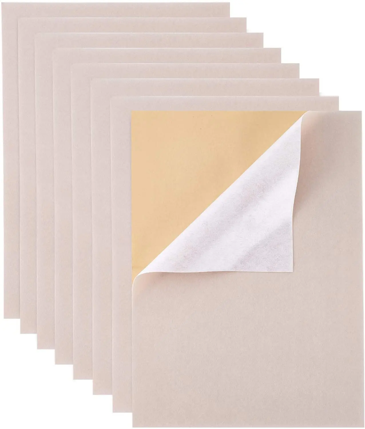 

12 шт бархатная ткань липкая клейкая задняя сторона Войлок Sheet11.5 "x15.5", самоклеящийся, прочный и водостойкий, многоцелевой