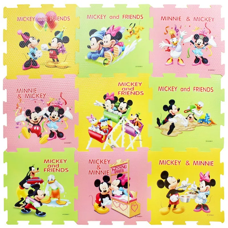 Disney 9 ./. Minnie Mickey 30x30   ,    ,  ,   ,
