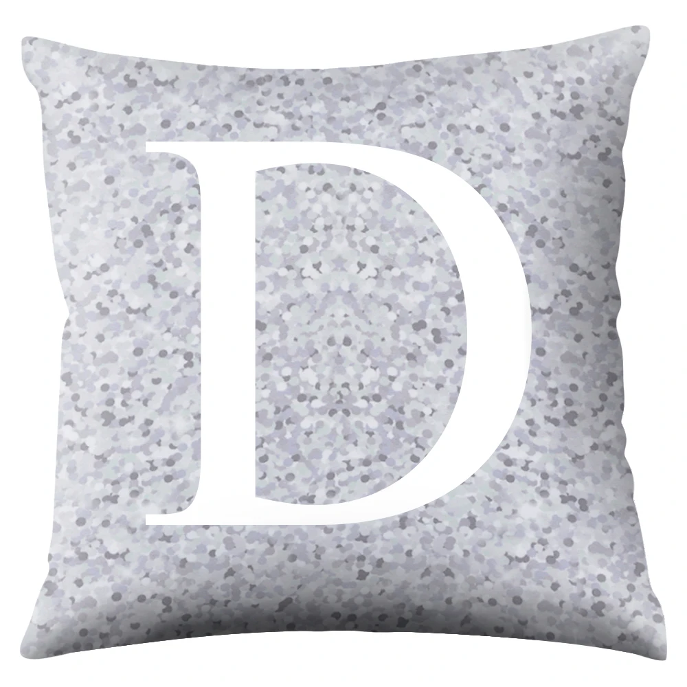 grey 45x45cm Современные Простые Декоративные наволочки, принт, наволочки из полиэстера, наволочки для дома, вечерние, для отеля, текстиль, 45 см* 45 см - Цвет: grey 45x45cm
