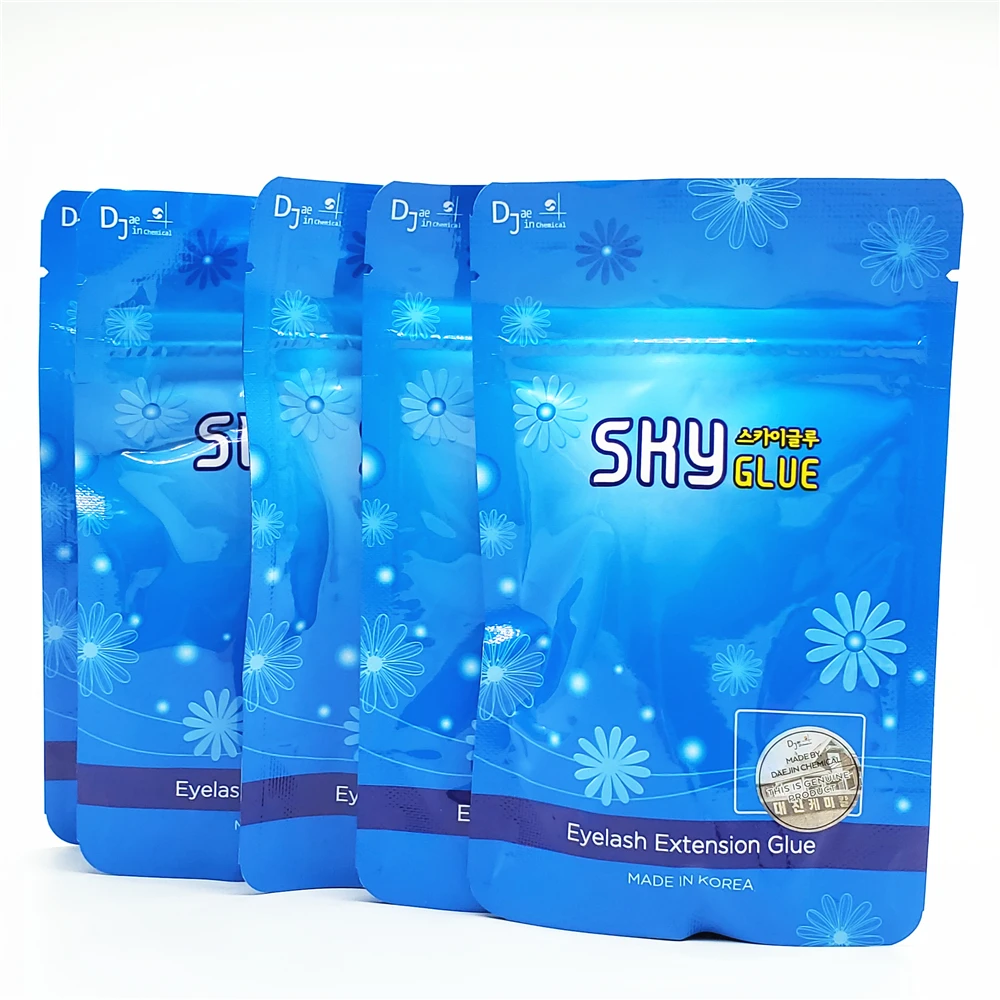 Бесплатная доставка самое быстрое корейское небо клей для наращивания ресниц
