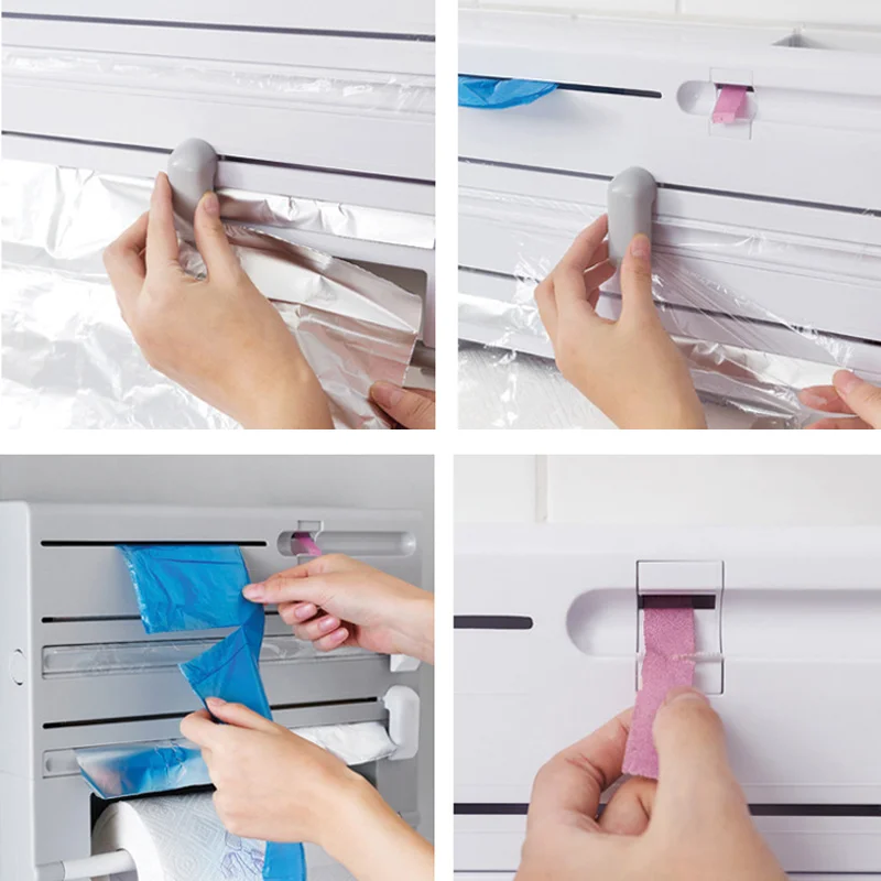 Настенный держатель для бумажных полотенец 1 шт. | Дом и сад