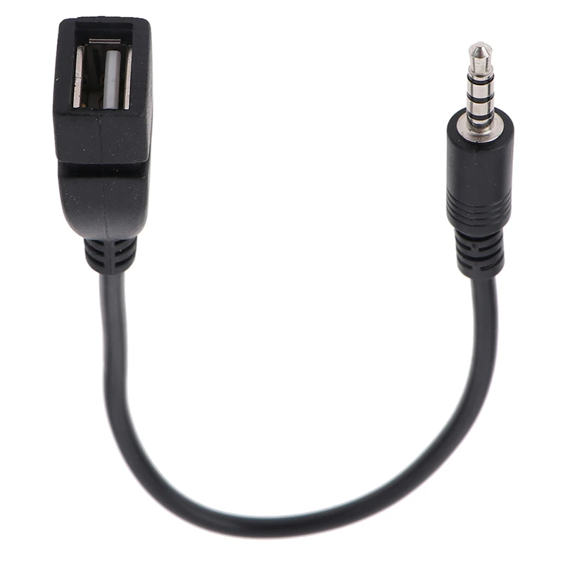 3 5 мм Автомобильный аудиокабель AUX к USB Автомобильная электроника для