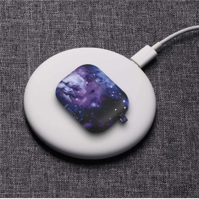 Мягкий силиконовый чехол для AirPods Pro цветной противоударный 3 2019|Аксессуары