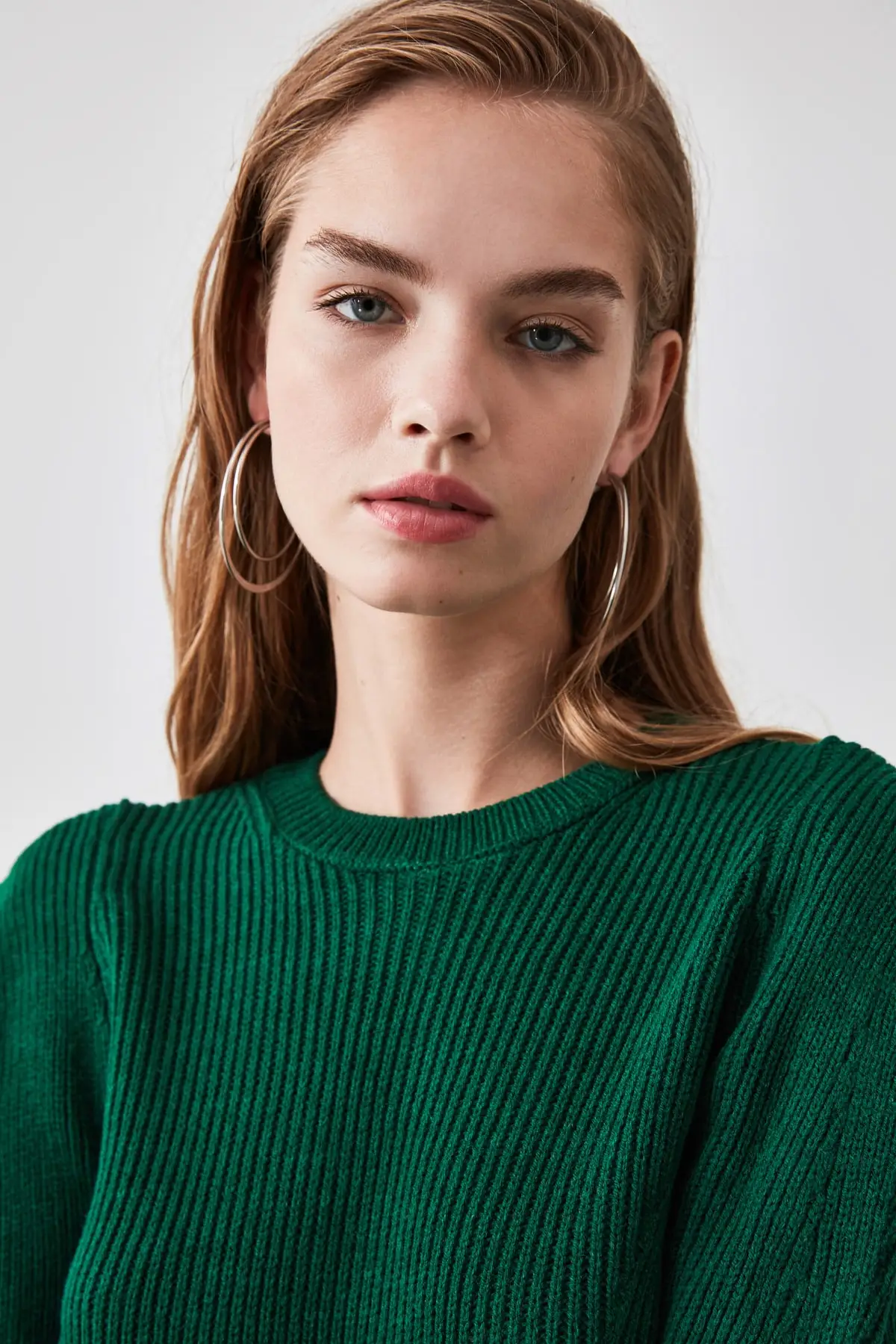 

Trendyol Shoulder Detail Knitwear Sweater TWOAW21KZ0324