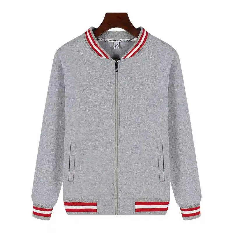 

2021 Autumn and winter new hot selling print LOGO can be customized team men's jacket S to 4XL jacket
