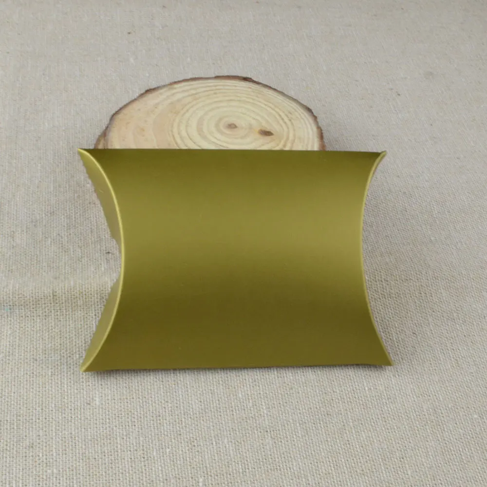 Коробка конфет из крафт бумаги для свадебных вечеринок 50 шт. рождественские