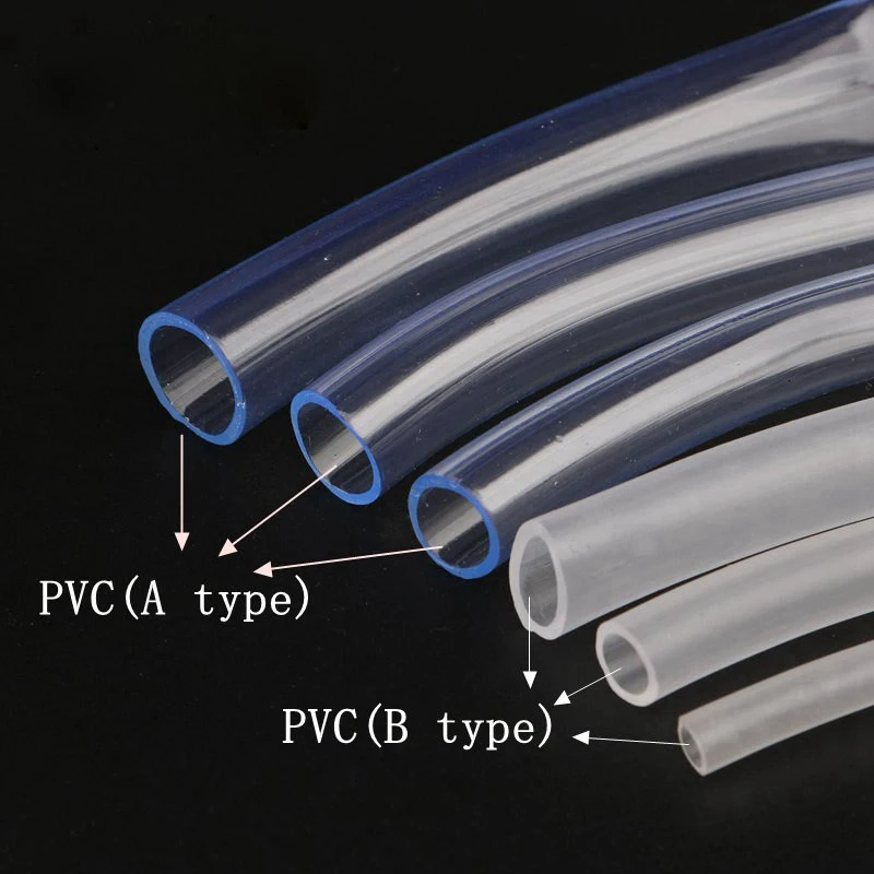 

3M Garden Irrigation Hose High Pressure PVC Flexible Transparent Soft Aquarium Car Washer Watering Tube Compressor Air Pipe Fuel