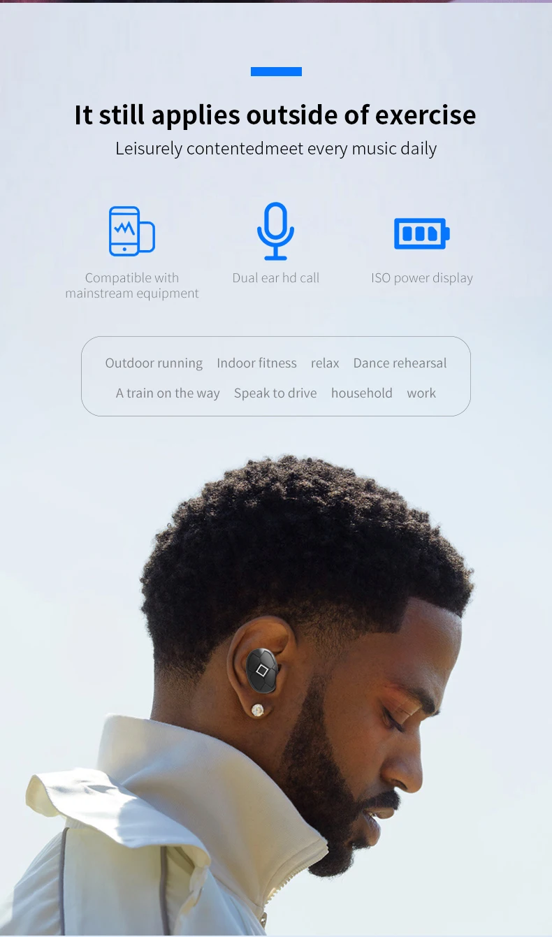 Oneplus горячие Bluetooth наушники супер длинные выносливость сенсорный Bluetooth 5,0 вкладыши Bluetooth наушники спортивные беспроводные наушники