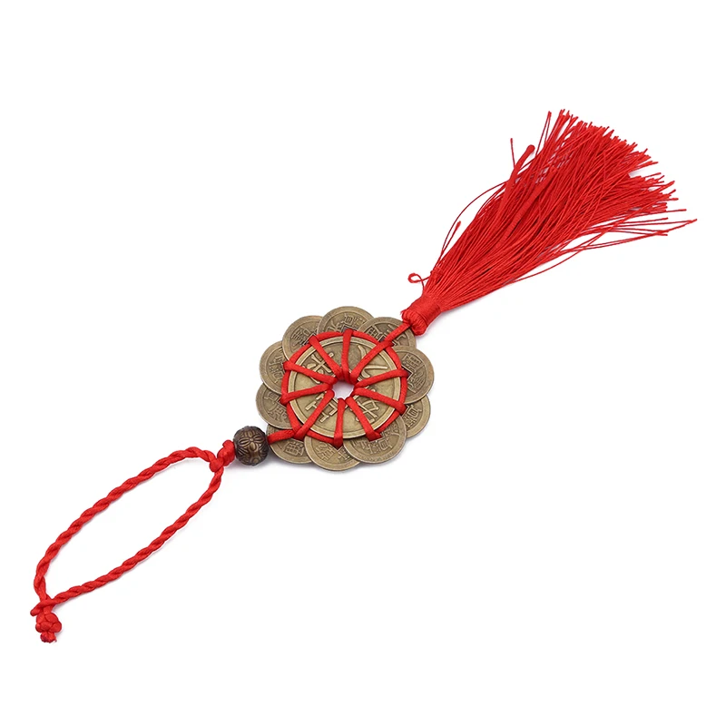 Китайский узел фэн-шуй кисточка китайский талисман брелок на удачу старинные