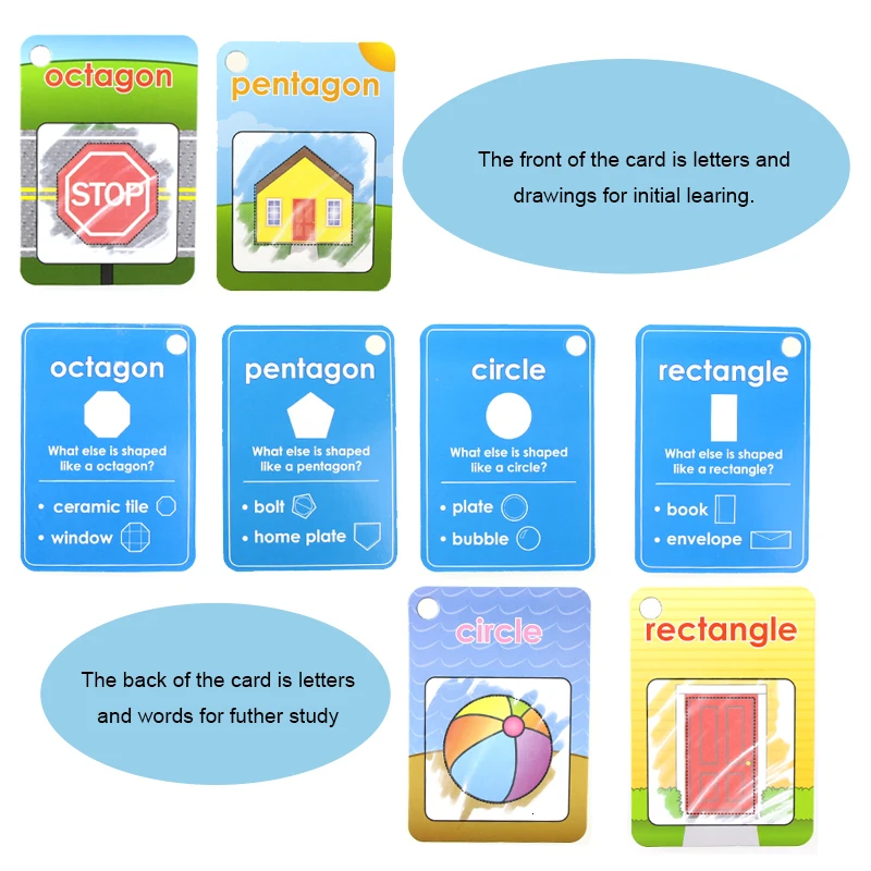 Волшебная многоразовая книга для рисования водой номер/цвет/форма распознавание