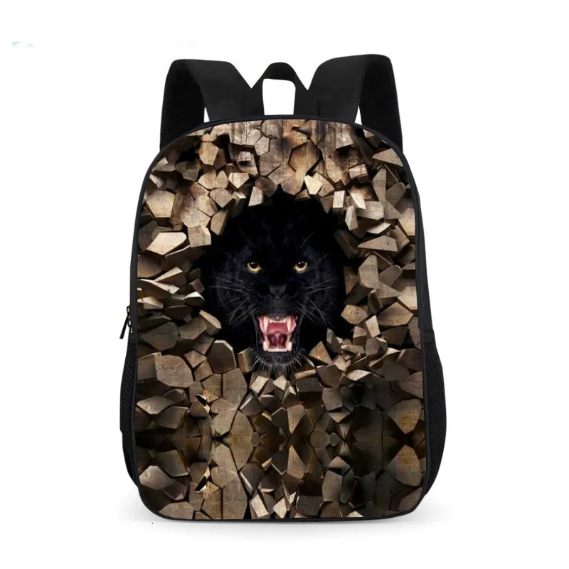 2023 Children School Bags Girls boys animal print School Backpack Kids Satchel Knapsack Girl Backpack For School Space Bag