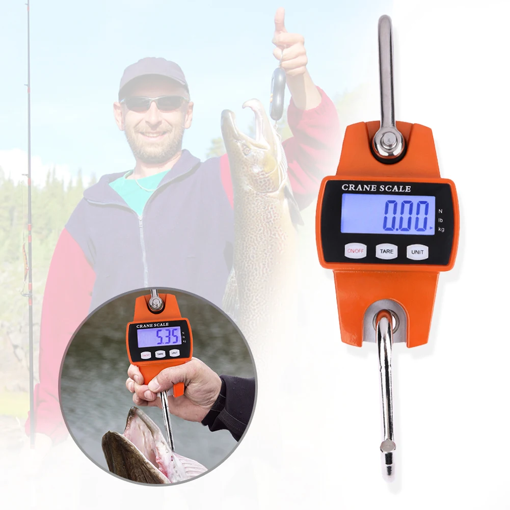 

Портативные весы для багажа, 300 кг