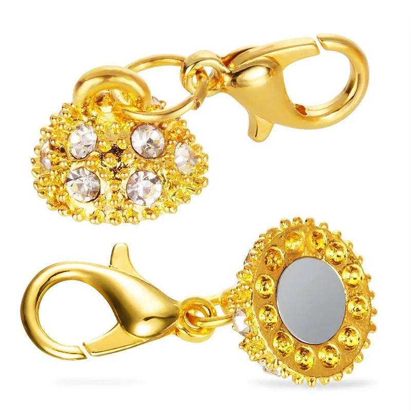 5 шт. Металл для ожерелья браслета Соединительная Пряжка соединитель крючок