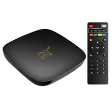 4K 3D Home Audio Video Equipment For Android 10.0 D9 TV Box 1GB RAM 8GB ROM Smart TV Set Top Box Amlogic S905L 2.4/5Ghz Wifi