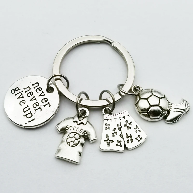 

Football Keychain Jersey Ball Pants Charm Keychain Football Creative Classmate Graduation Gift Jewelry Crafts